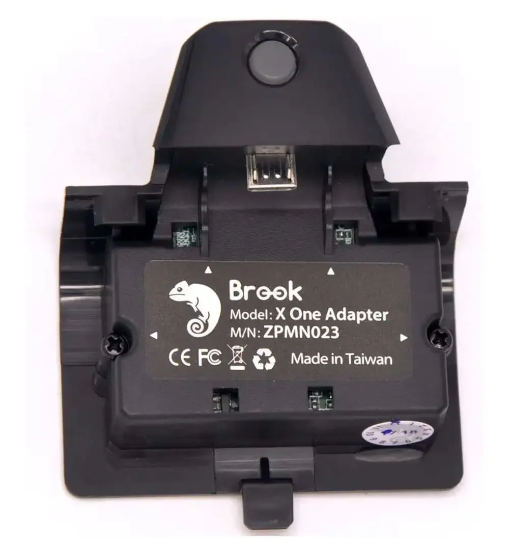 Brook X One Adapter Wireless Controller Rechargeable Battery for Xbox One to PS4